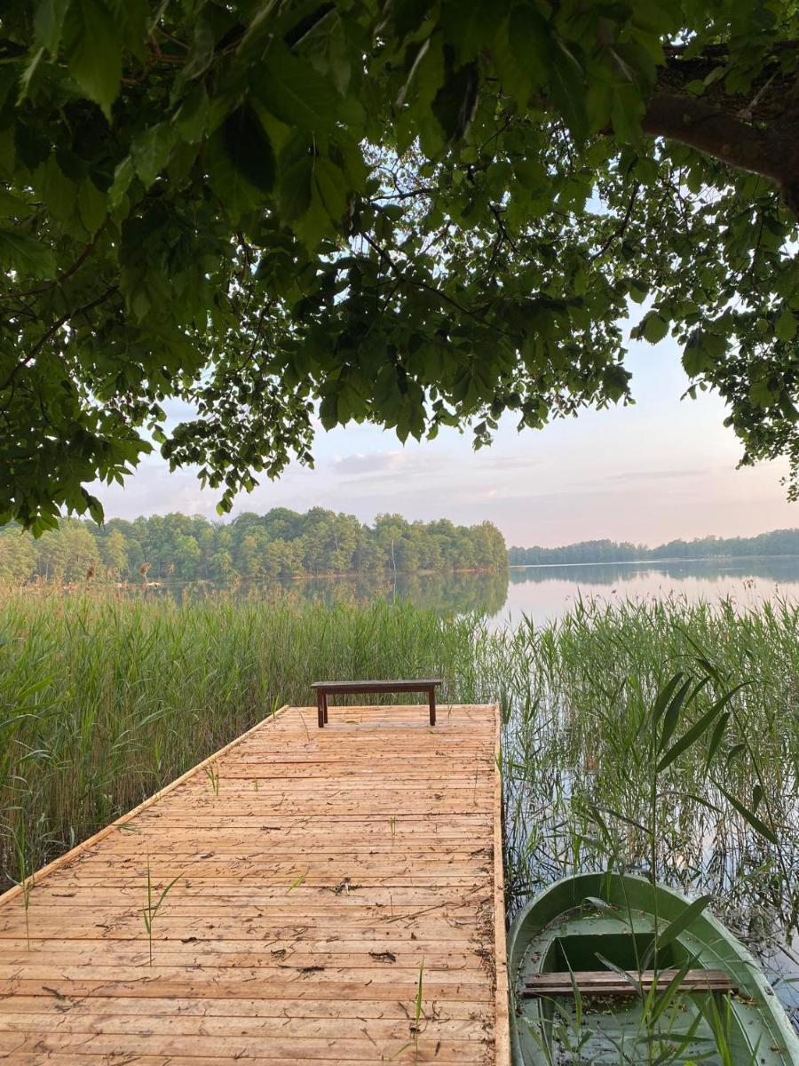 Domek na Skraju Wsi dostęp do jeziora UBLIK - Housity