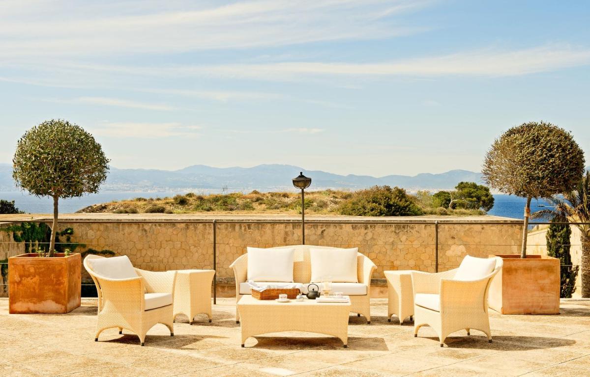 Paisaje cerca de este hotel