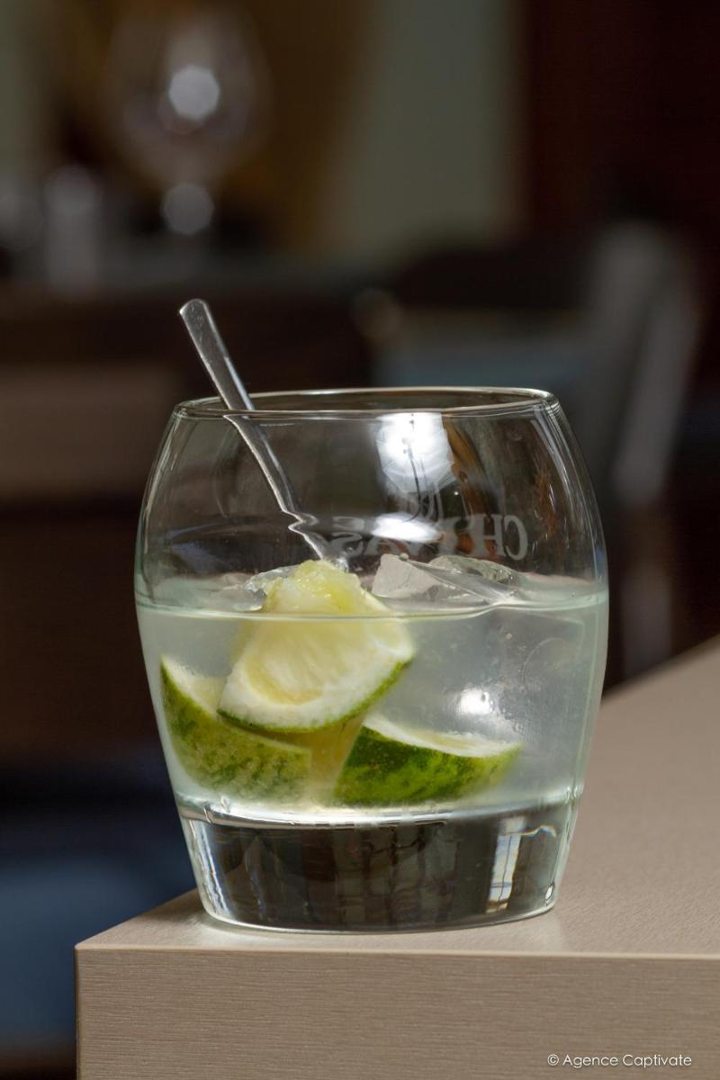 Boissons dans l'établissement Hôtel Spa De La Citadelle Lorient