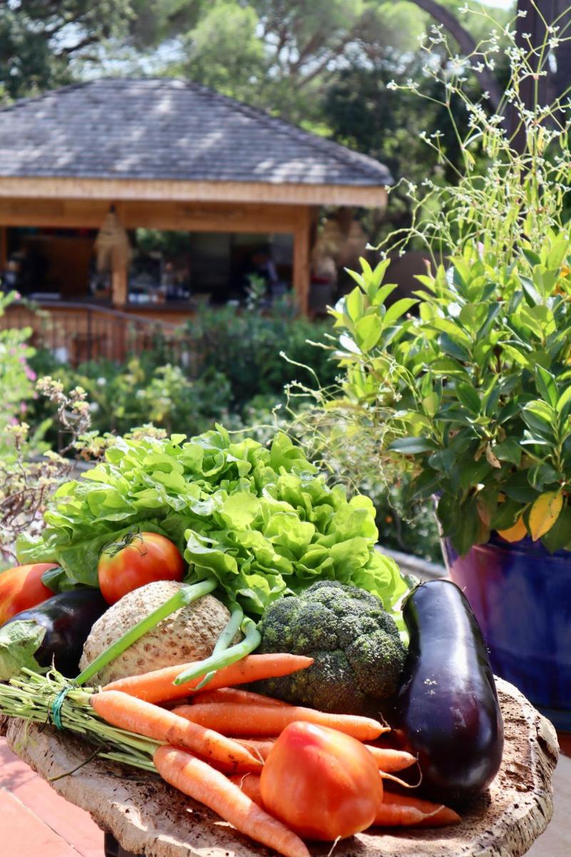 Jardin de l'établissement La Ferme D'Augustin