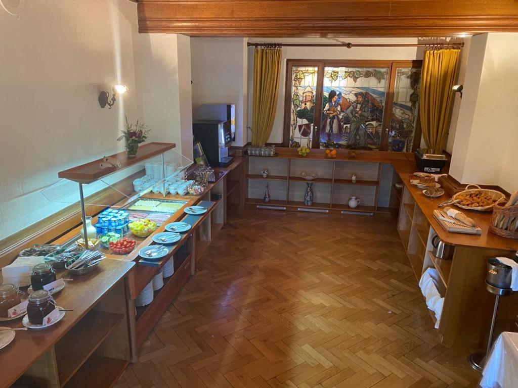 Nourriture dans l'hôtel ou à proximité