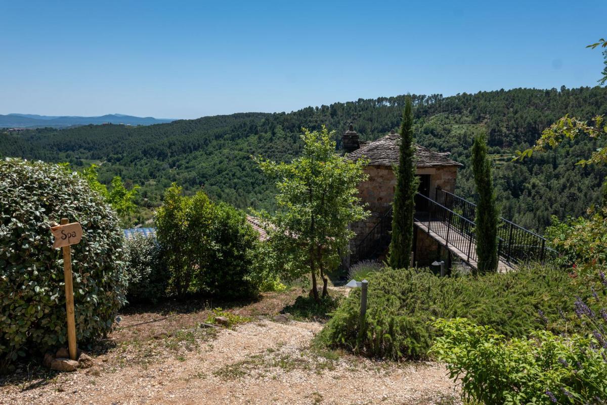 Paysage naturel près de l'hôtel