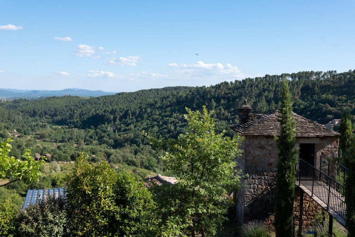 Paysage naturel près de l'hôtel