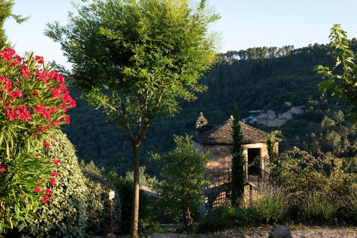 Paysage naturel près de l'hôtel