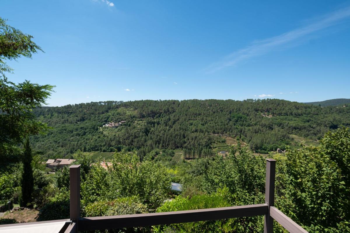 Paysage naturel près de l'hôtel