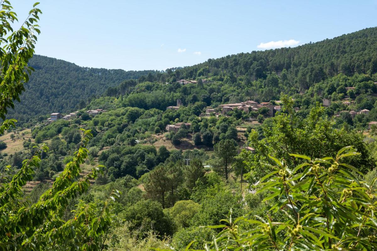 Paysage naturel près de l'hôtel