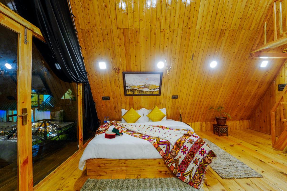 Himalayan Manor A-Frame House - Housity