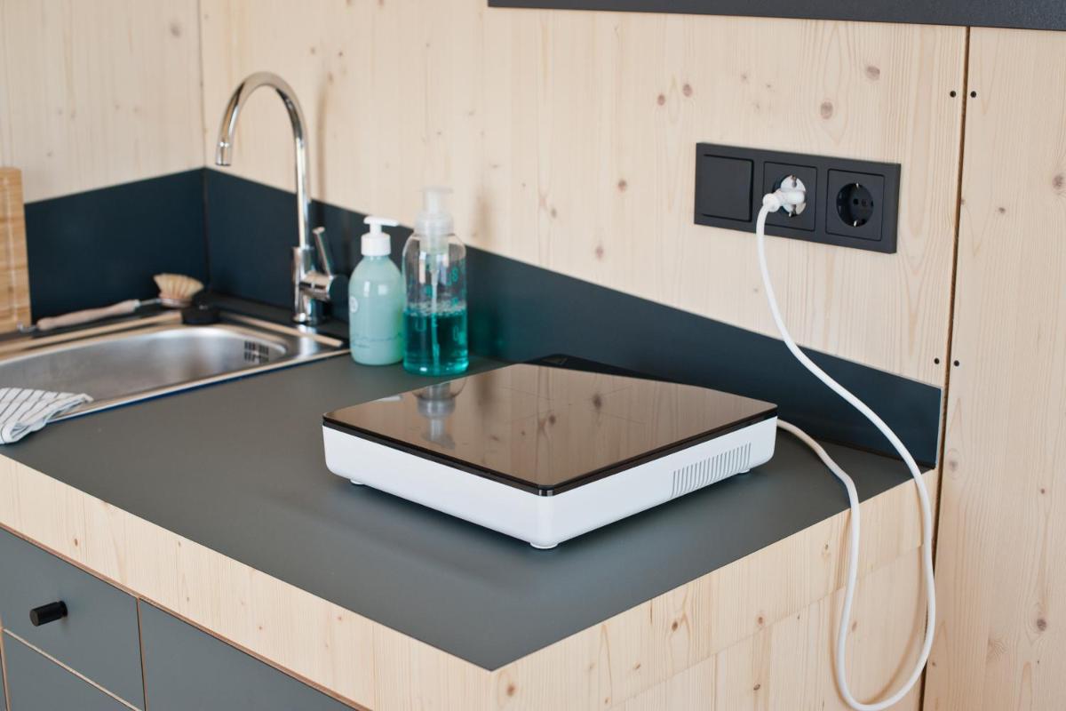Sleep Space 3 - Green Tiny Spot Cuxhaven Altenbruch - Housity