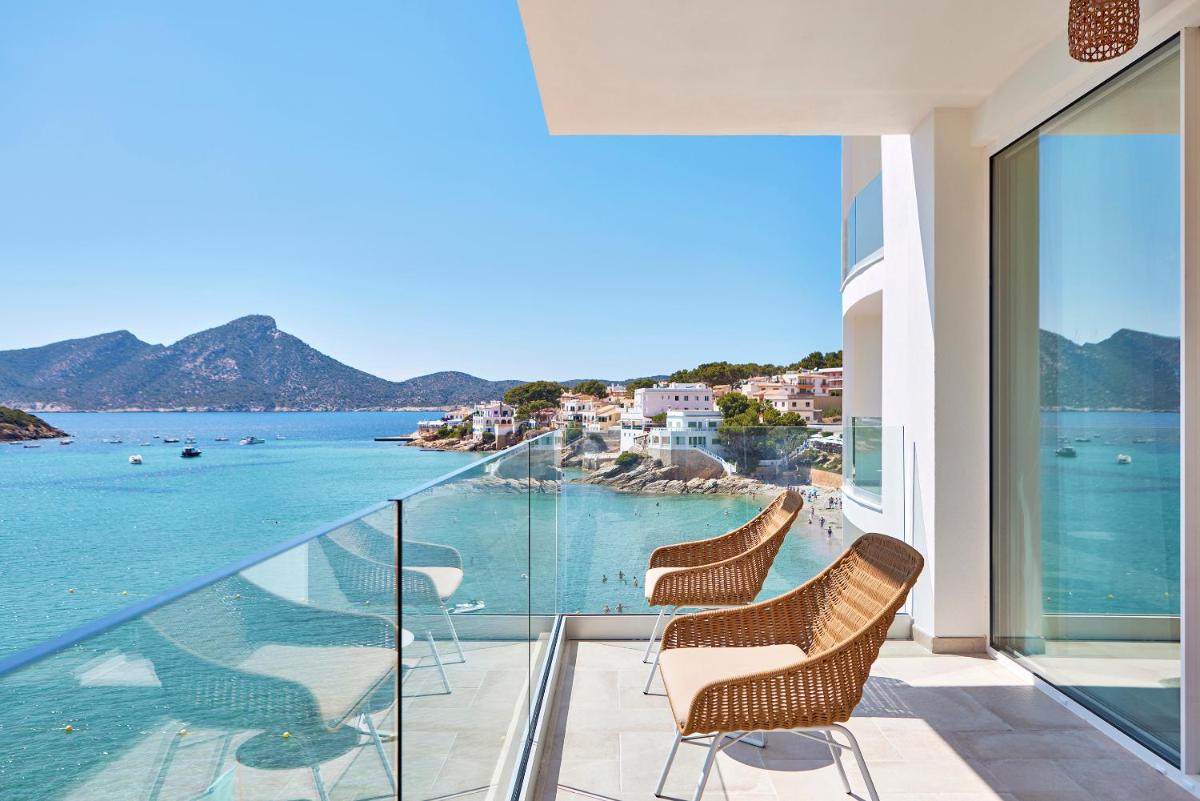 Paisaje cerca de este hotel