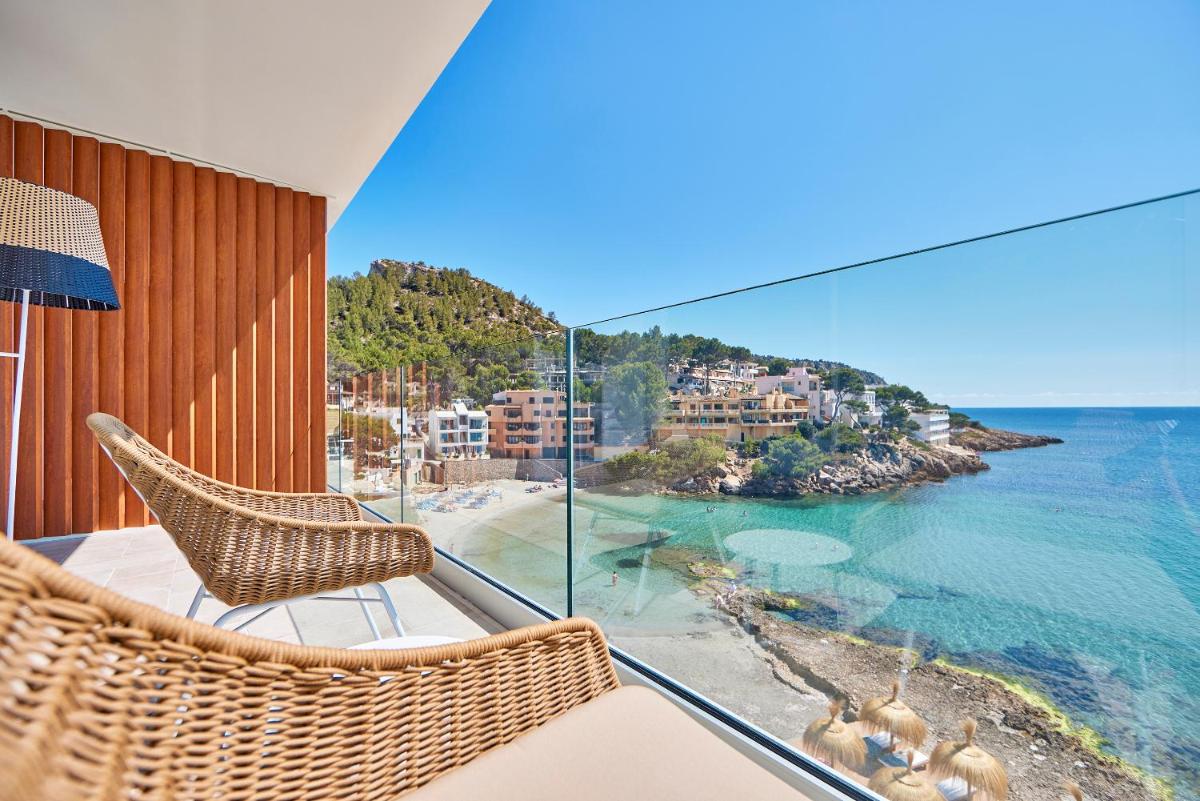 Paisaje cerca de este hotel