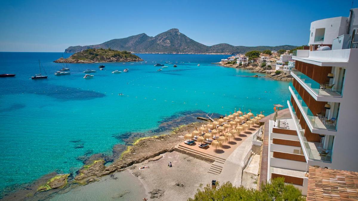 Paisaje cerca de este hotel