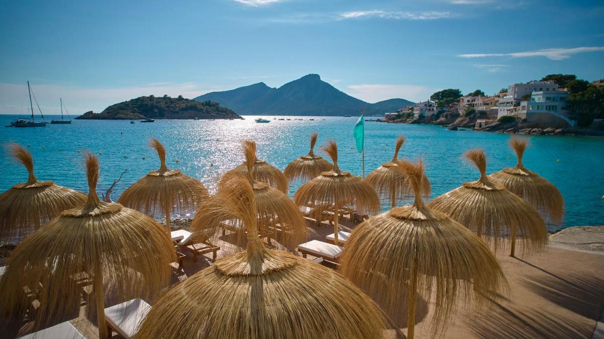 Paisaje cerca de este hotel
