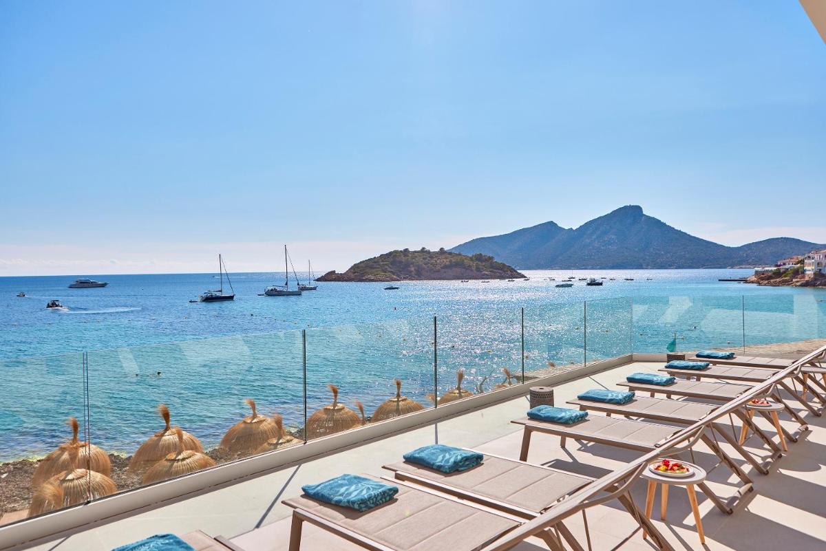 Paisaje cerca de este hotel