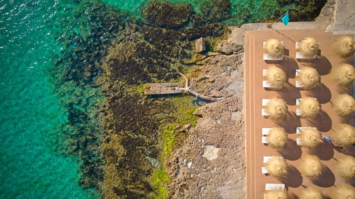 Paisaje cerca de este hotel