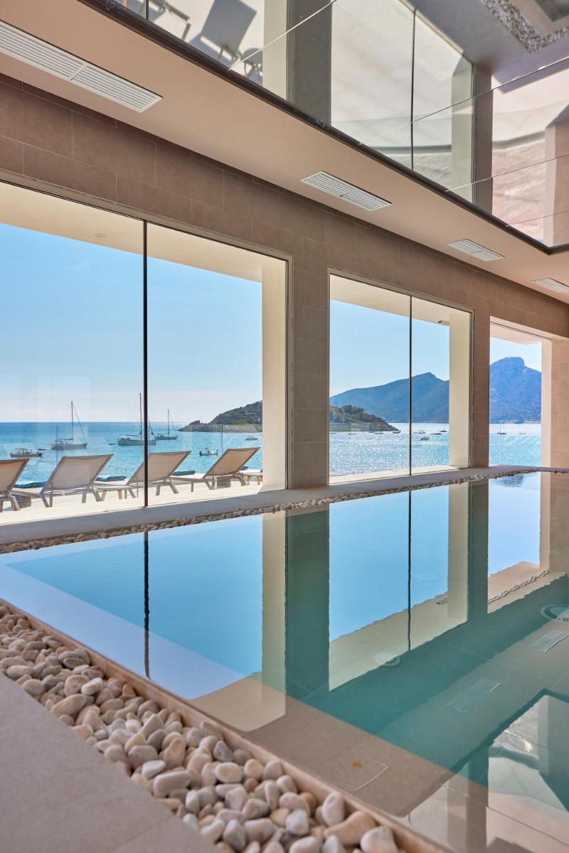 Paisaje cerca de este hotel