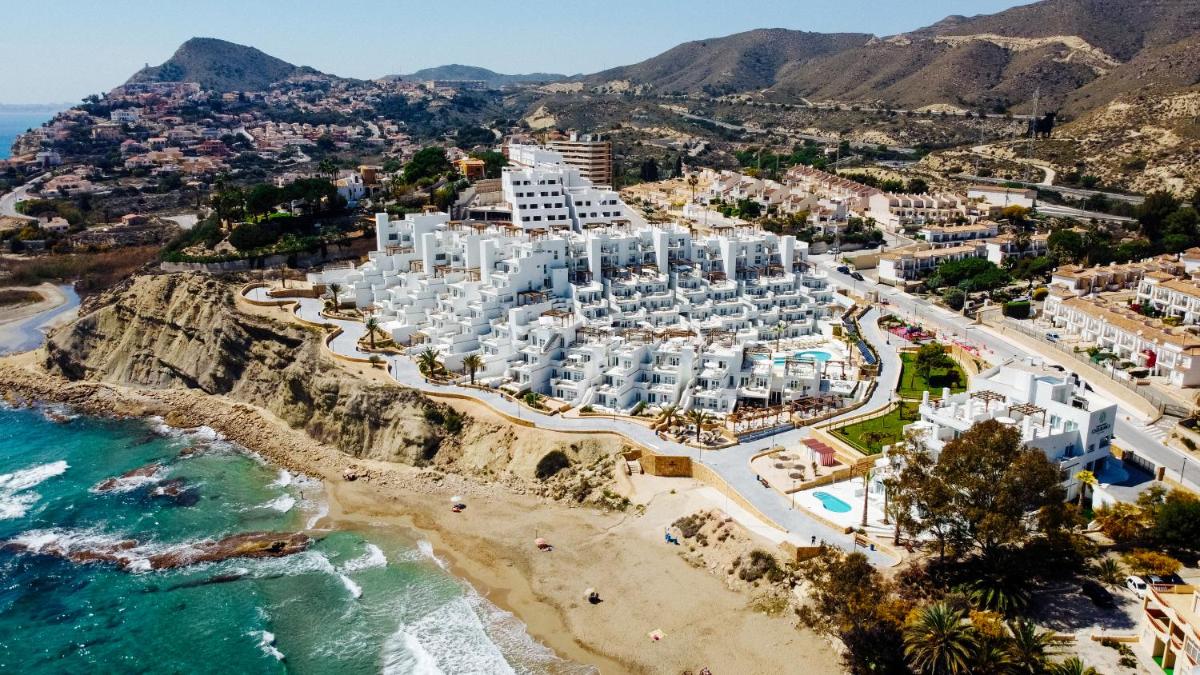 Paisaje cerca de este resort