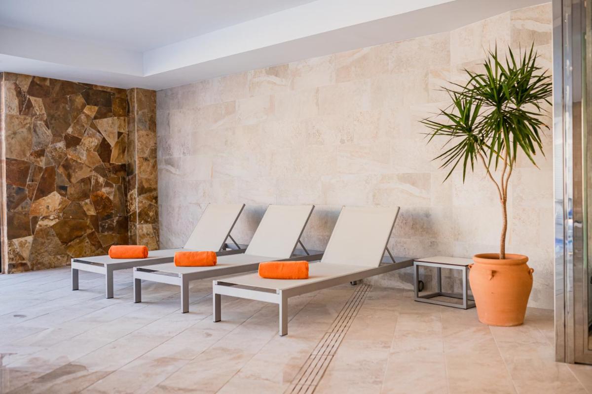 Zona de estar de Dormio Resort Costa Blanca Beach & Spa