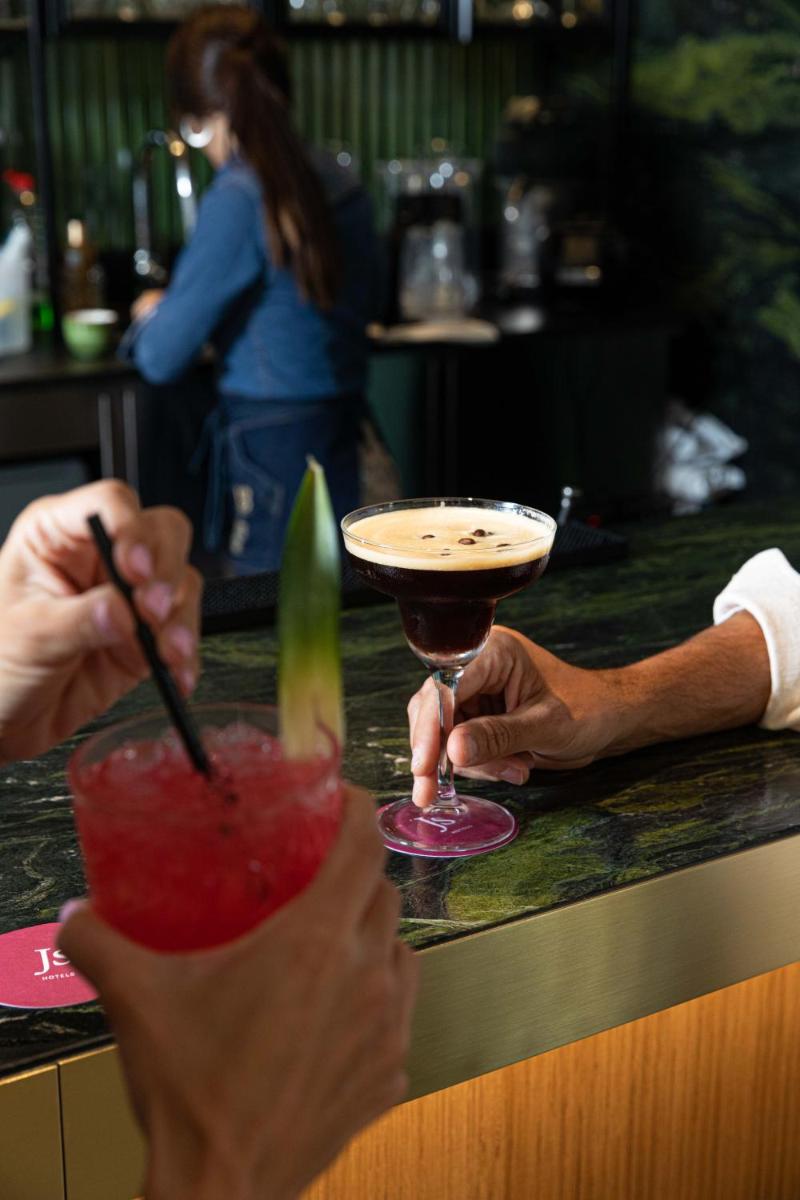 Bebidas en JS Palma Plaza