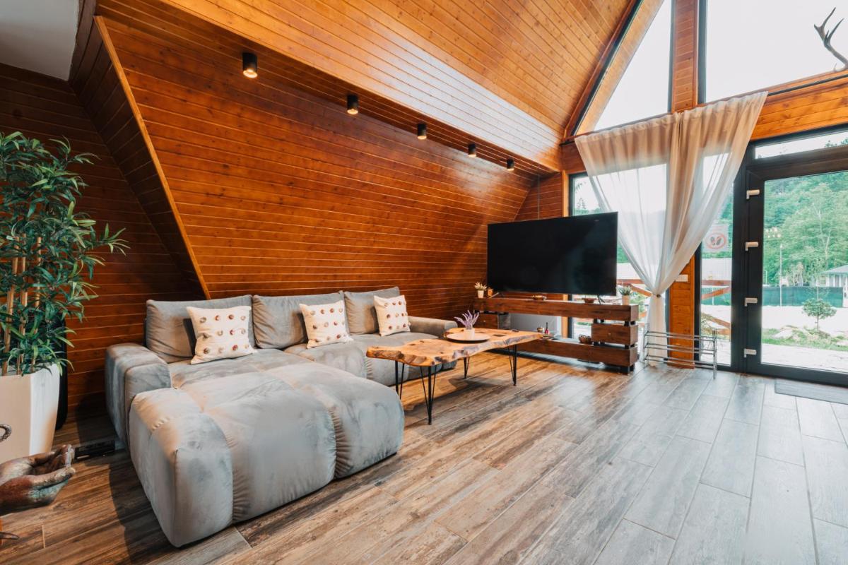 Campulung Chalet A Frame - Housity