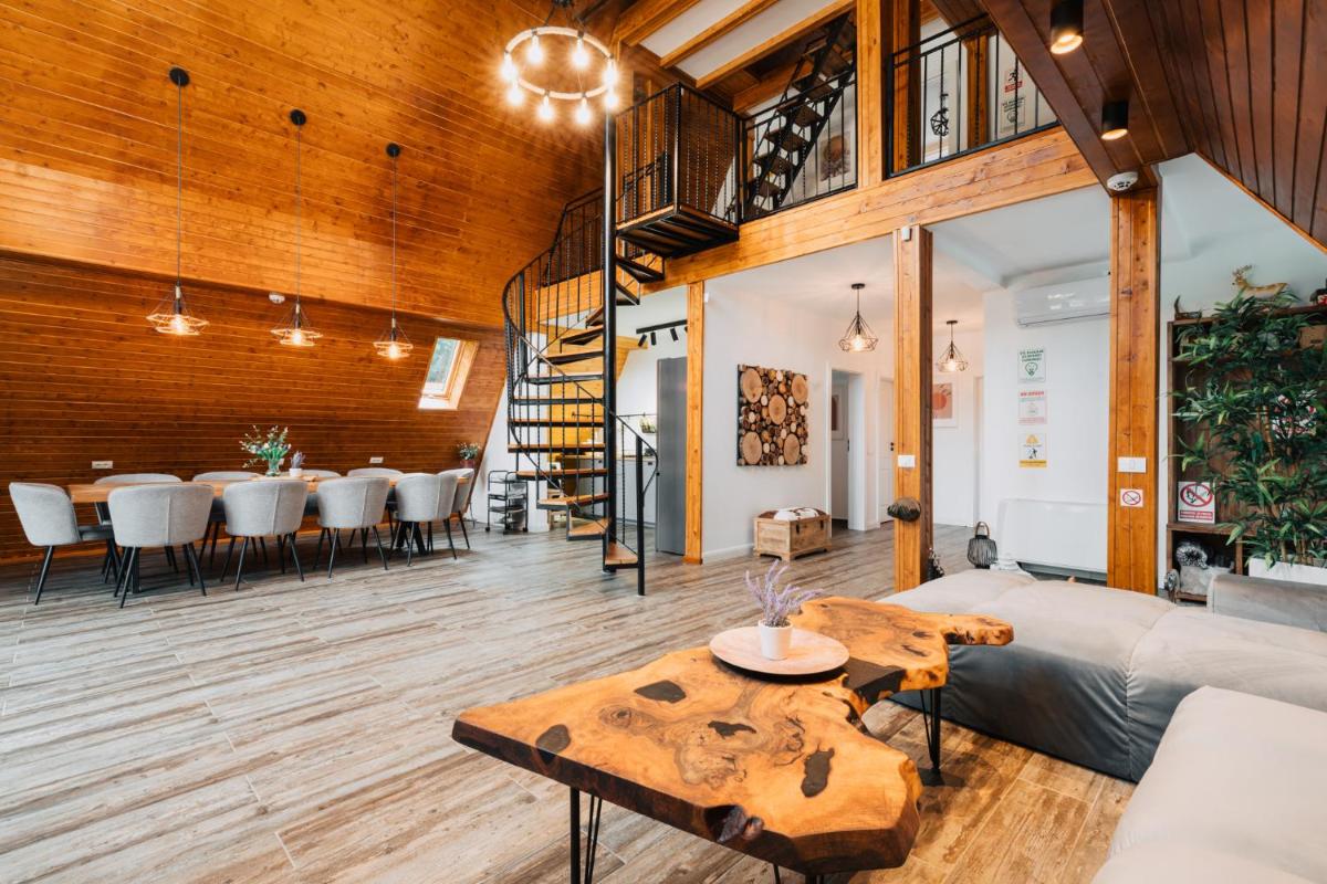 Campulung Chalet A Frame - Housity