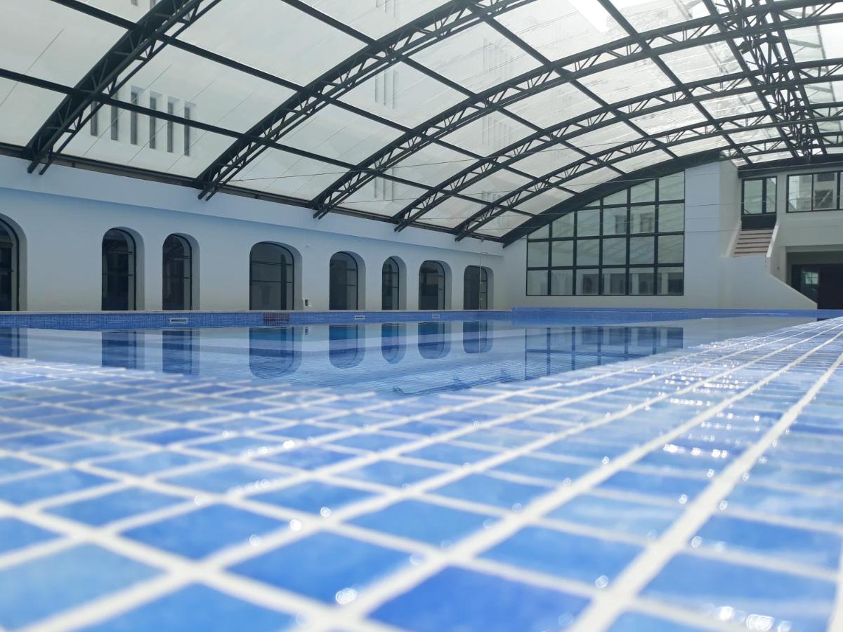 A piscina em ou perto de Hotel Navegadores