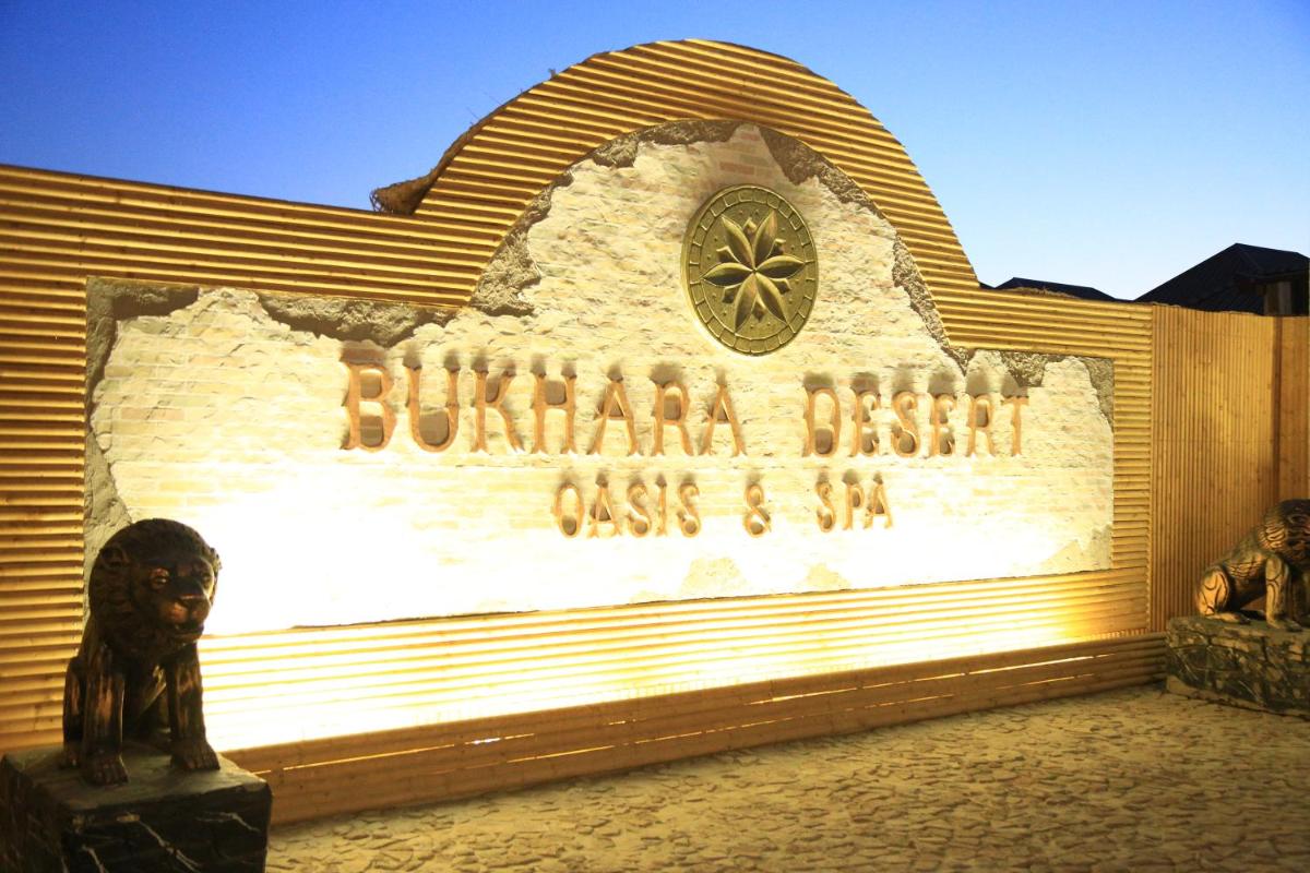 Bukhara desert oasis and spa - Housity