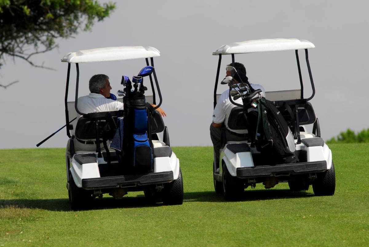 Os clientes hospedados em As Cascatas Golf Resort & Spa
