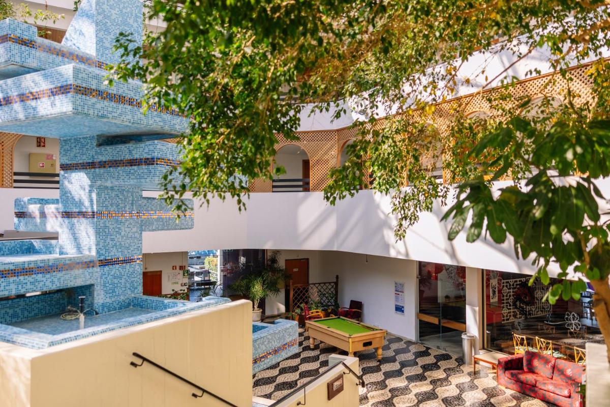 Uma varanda ou terraço em Muthu Oura Praia Hotel