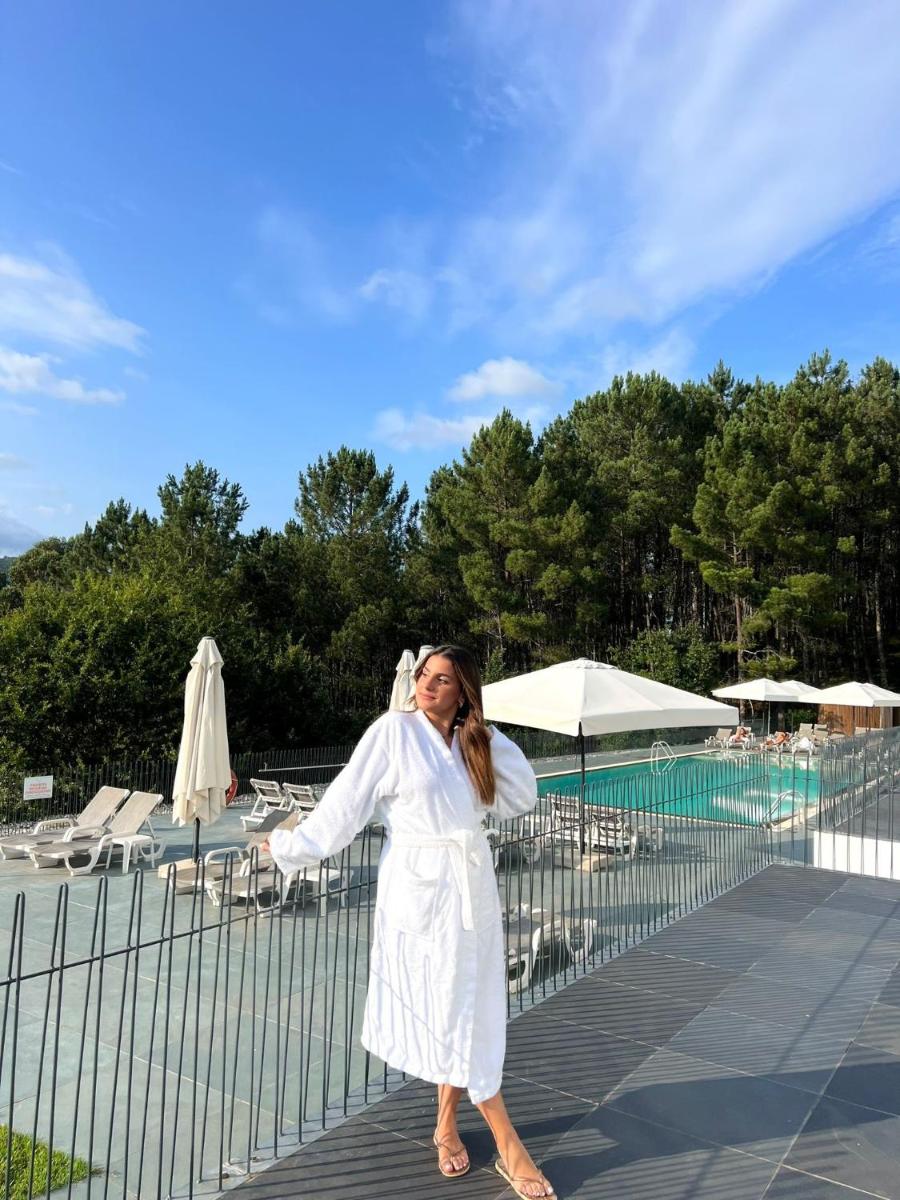 Os clientes hospedados em Monte Prado Hotel & Spa