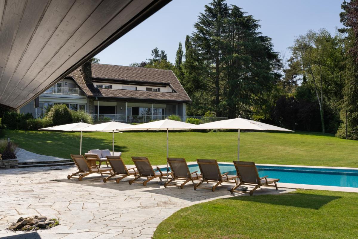 Suitetrails - Park Villa Geneva - Swiss Hotel Apartments