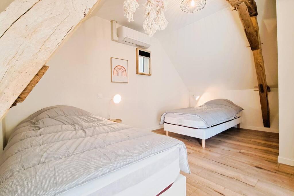 Belle longère rénovée jacuzzi sud Tours 8 p./4 ch. - Housity