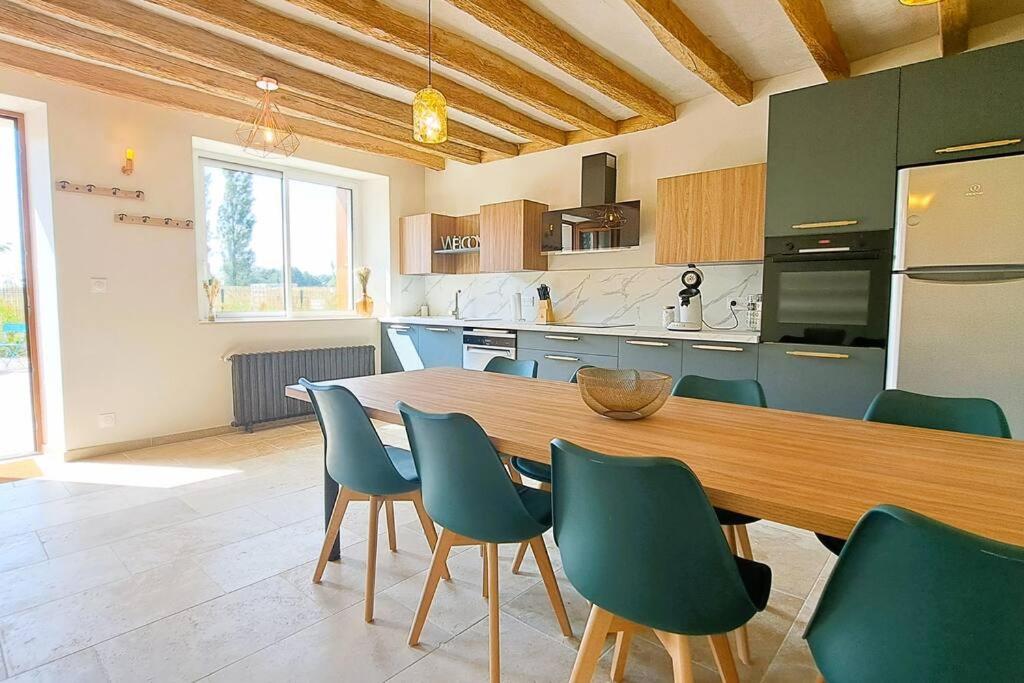 Belle longère rénovée jacuzzi sud Tours 8 p./4 ch. - Housity