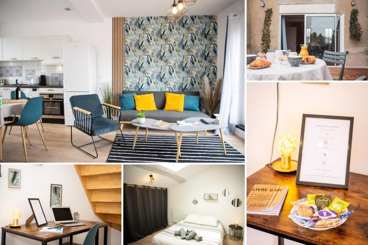 DUPLEX COSY - 10 min BLAYE - 20 min CNPE - TERRASSE - WIFI - TVHD - Housity