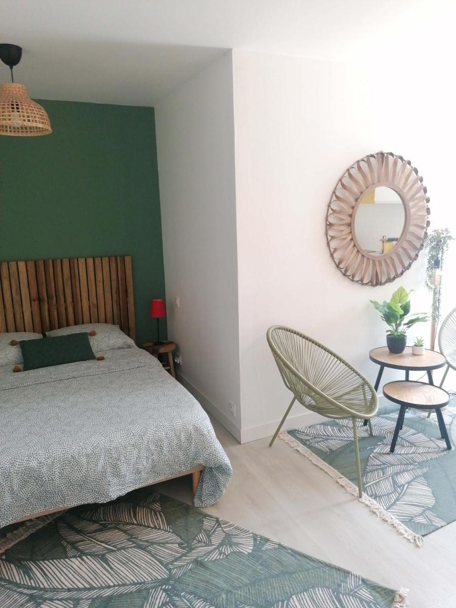 Suitetrails - Cosy Studio* Duo* Wifi* 10 min de Blaye et de sa citadelle
