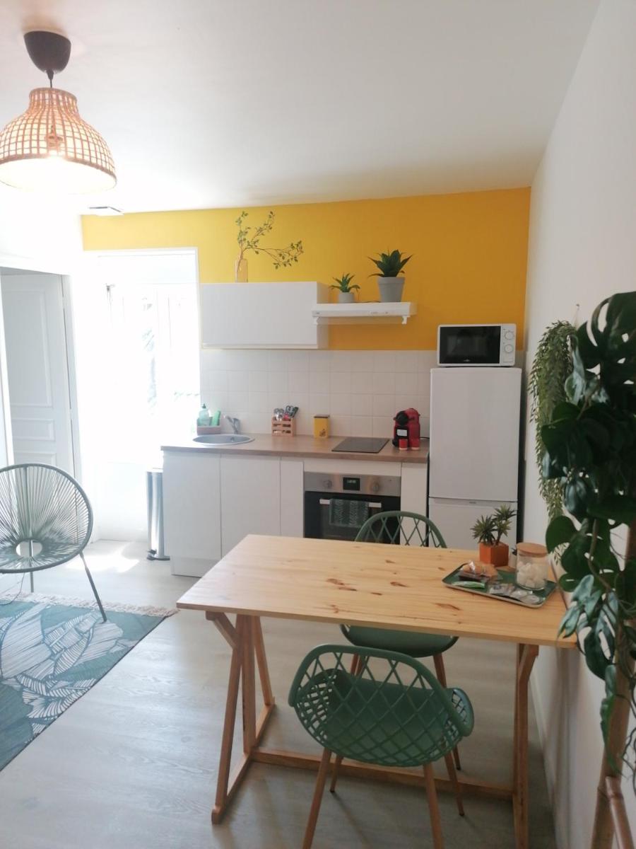 Suitetrails - Cosy Studio* Duo* Wifi* 10 min de Blaye et de sa citadelle