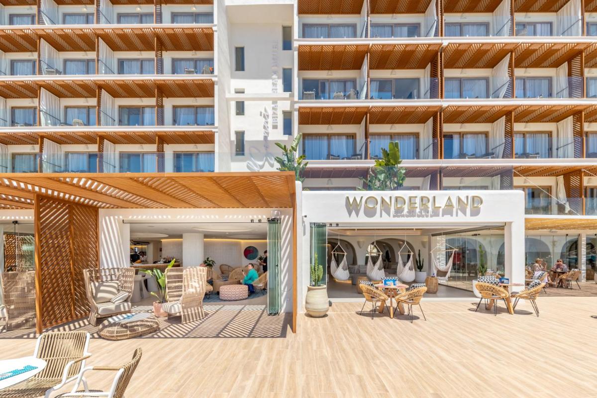 Edificio en el que se encuentra el hotel