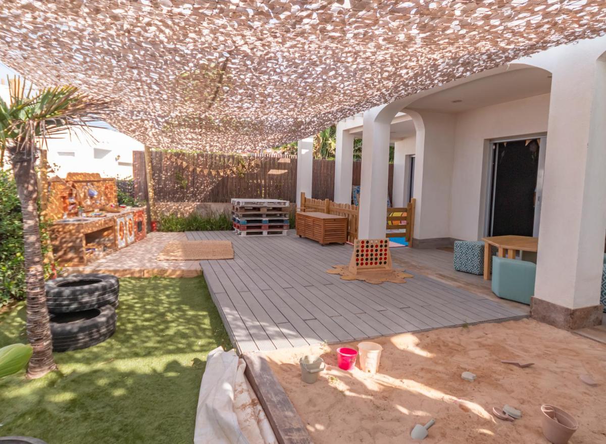 Jardín al aire libre en 7Pines Resort Ibiza, part of Destination by Hyatt