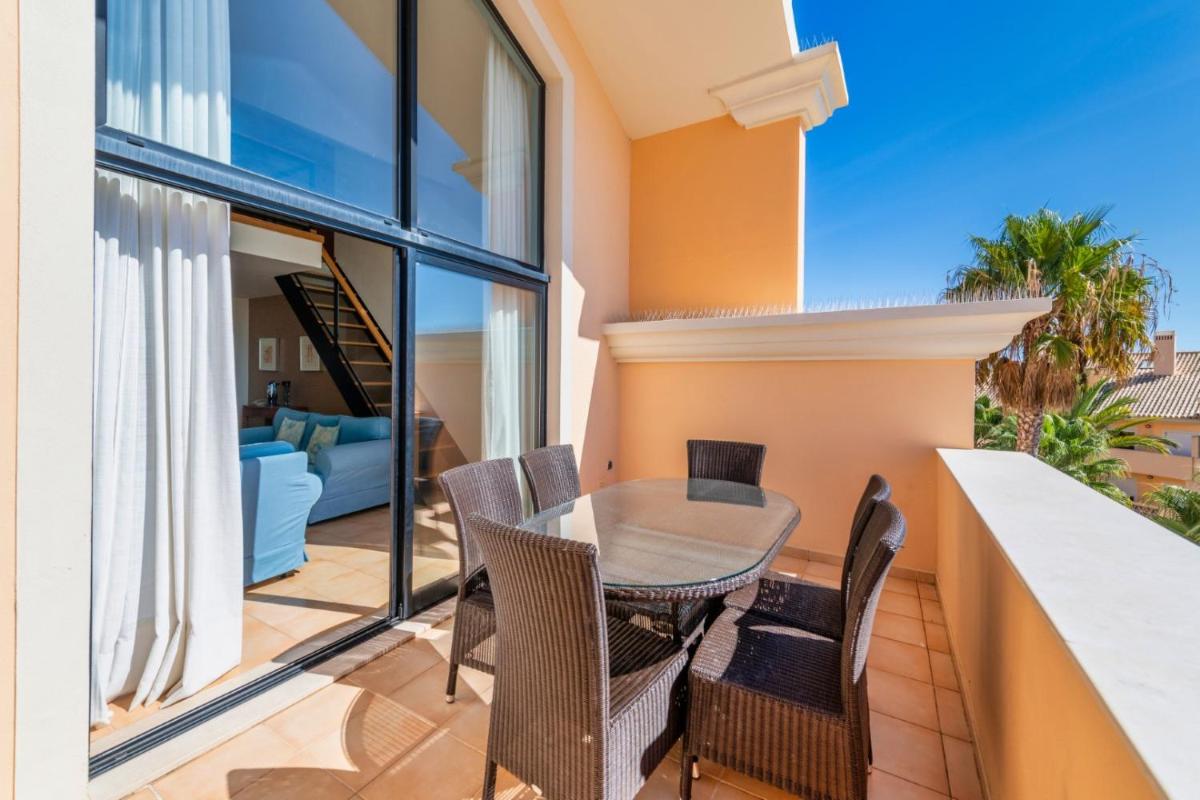 Uma varanda ou terraço em Estrela da Luz Resort
