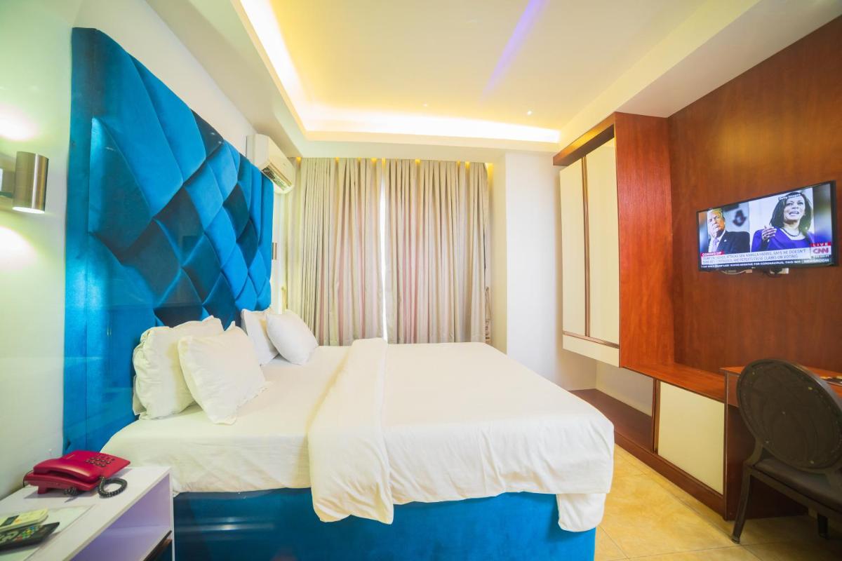 Suitetrails - The Grosvenor Suites Gwarinpa Abuja