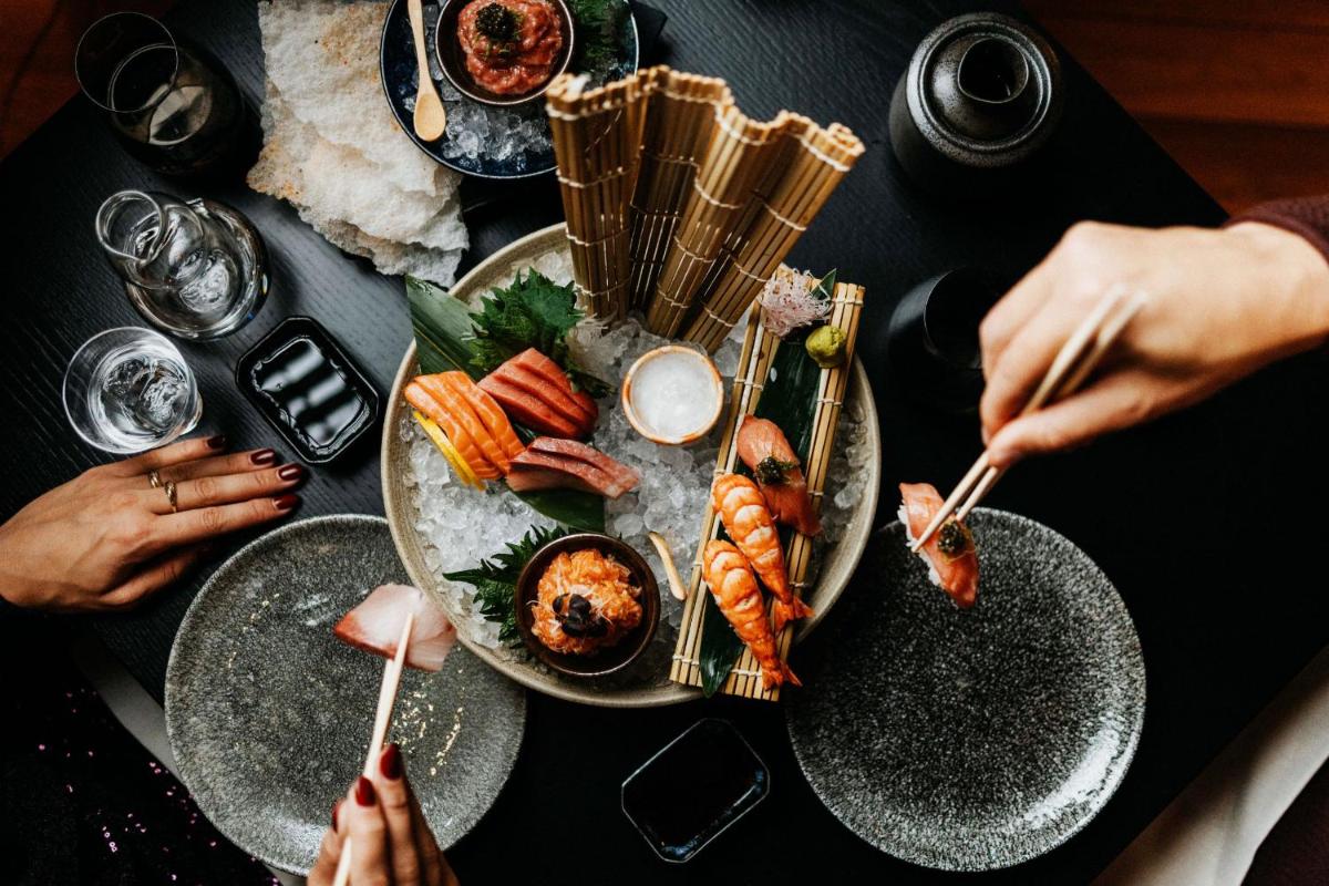 Essen im Hotel oder in der Nähe Essen im Hotel oder in der Nähe