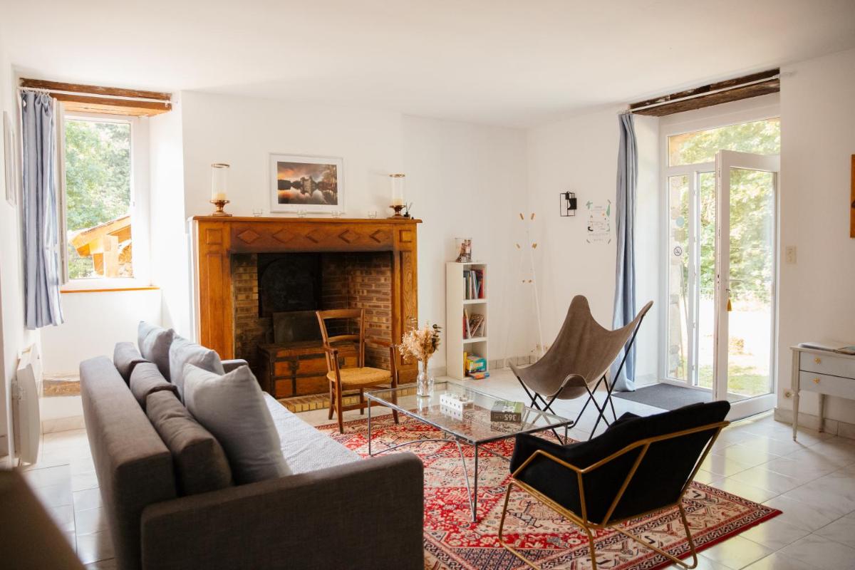 La Borgnardais en Brocéliande , gîte et-ou chambres privatives équipées - 1 à 11 couchages - Housity