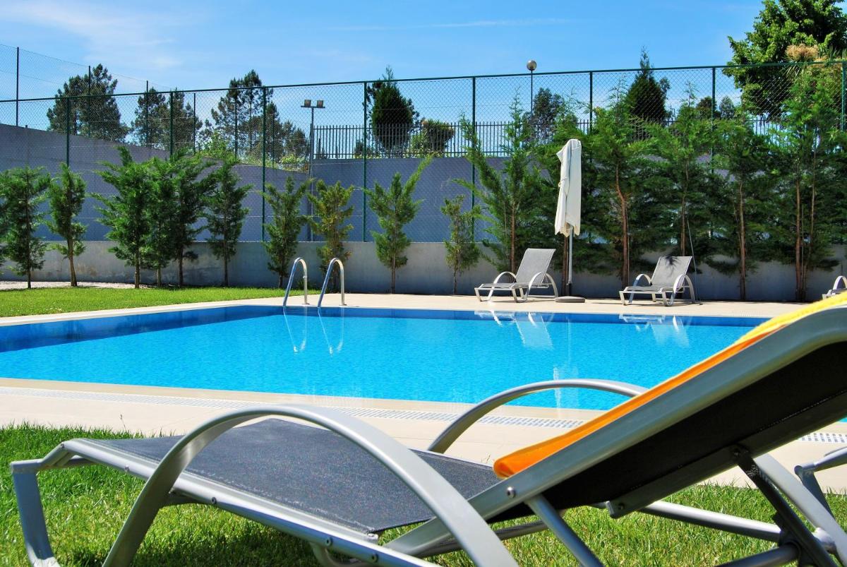 A piscina em ou perto de Hotel Quinta da Cruz & SPA
