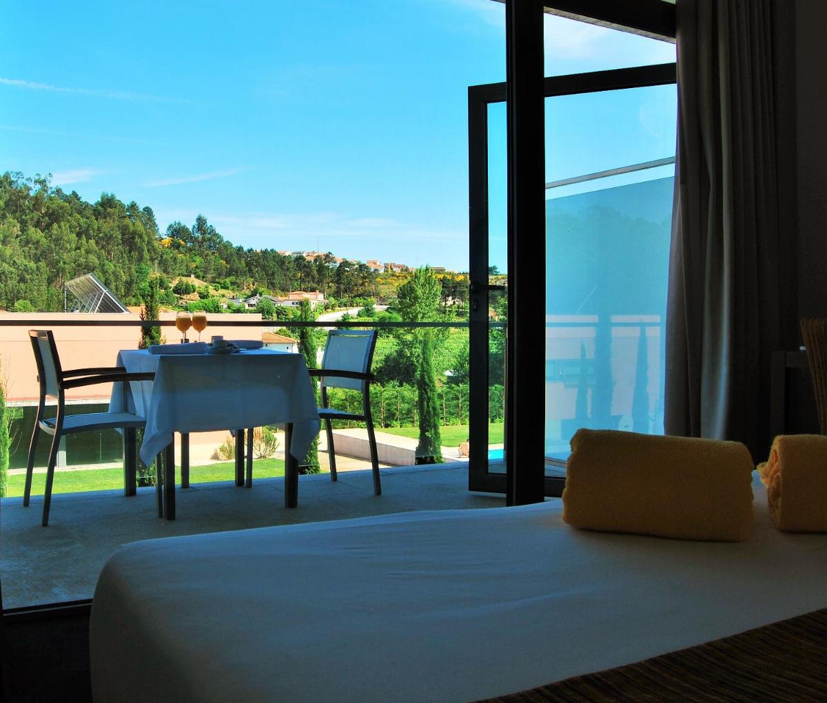 Uma varanda ou terraço em Hotel Quinta da Cruz & SPA