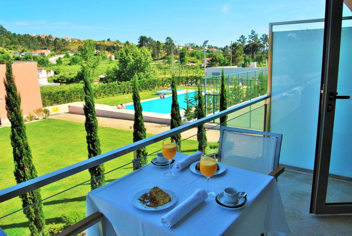 A piscina em ou perto de Hotel Quinta da Cruz & SPA