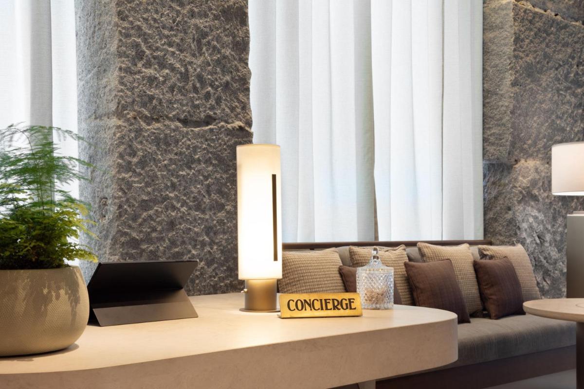 Zona de estar de JW Marriott Hotel Madrid