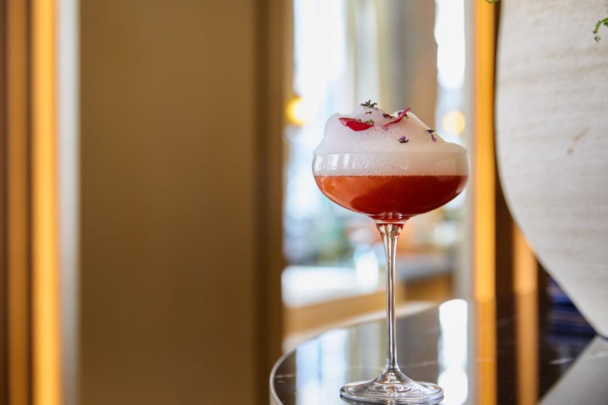 Bebidas en JW Marriott Hotel Madrid