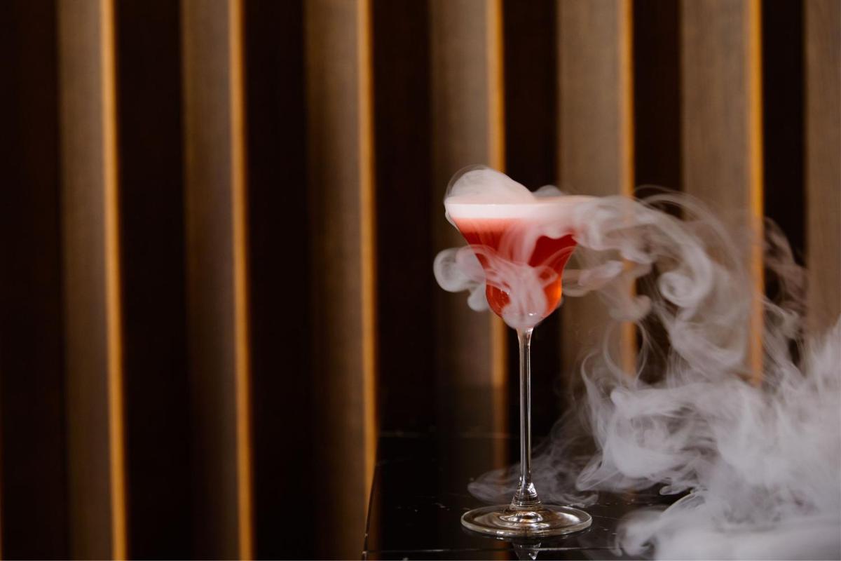 Bebidas en JW Marriott Hotel Madrid
