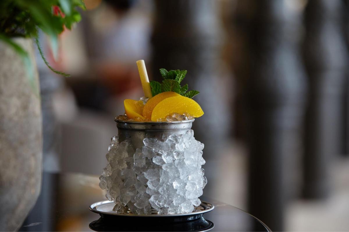 Bebidas en JW Marriott Hotel Madrid