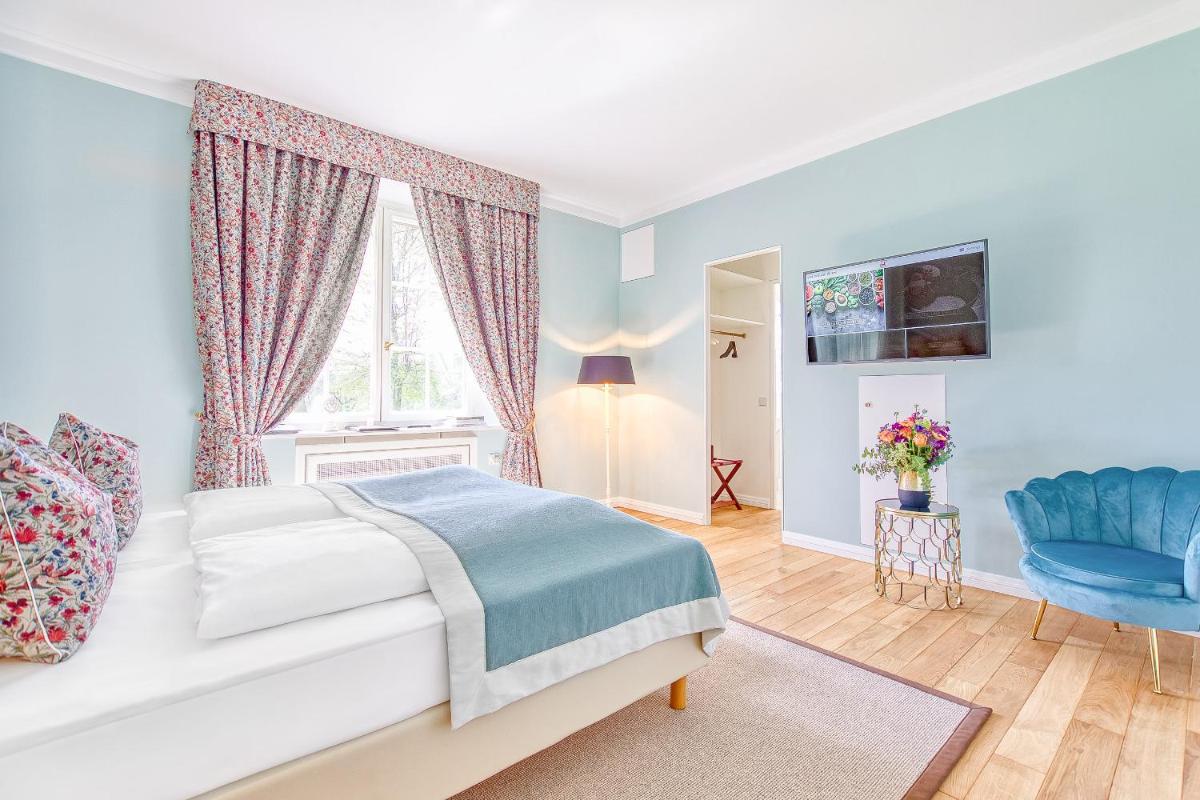TV/Unterhaltungsangebot in der Unterkunft Wald & Schlosshotel Friedrichsruhe