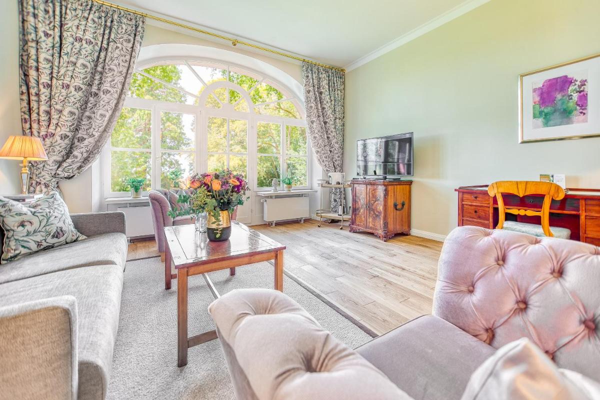 TV/Unterhaltungsangebot in der Unterkunft Wald & Schlosshotel Friedrichsruhe